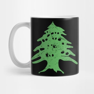 Flag Of Lebanon Cedar | Lebanese Graphic Mug